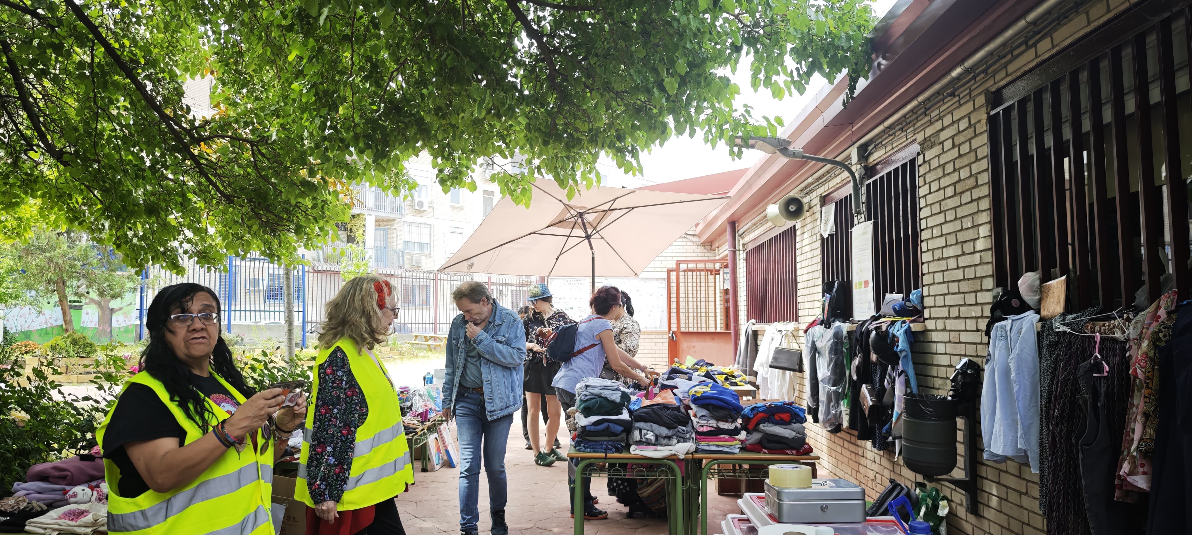 Mercadillo Solidario