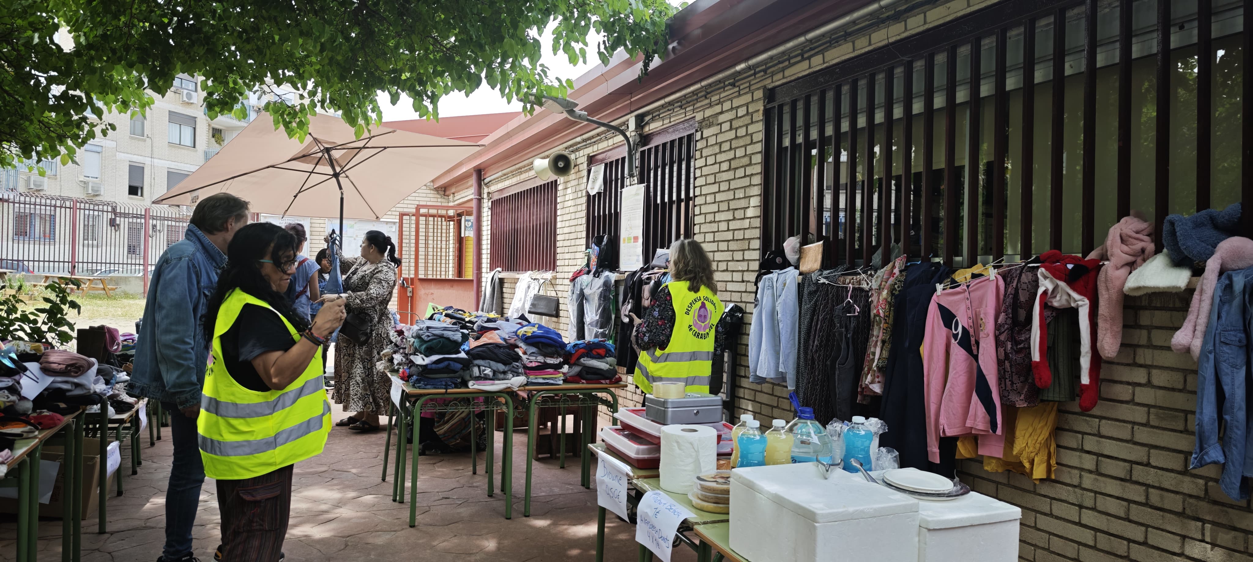 Mercadillo Solidario