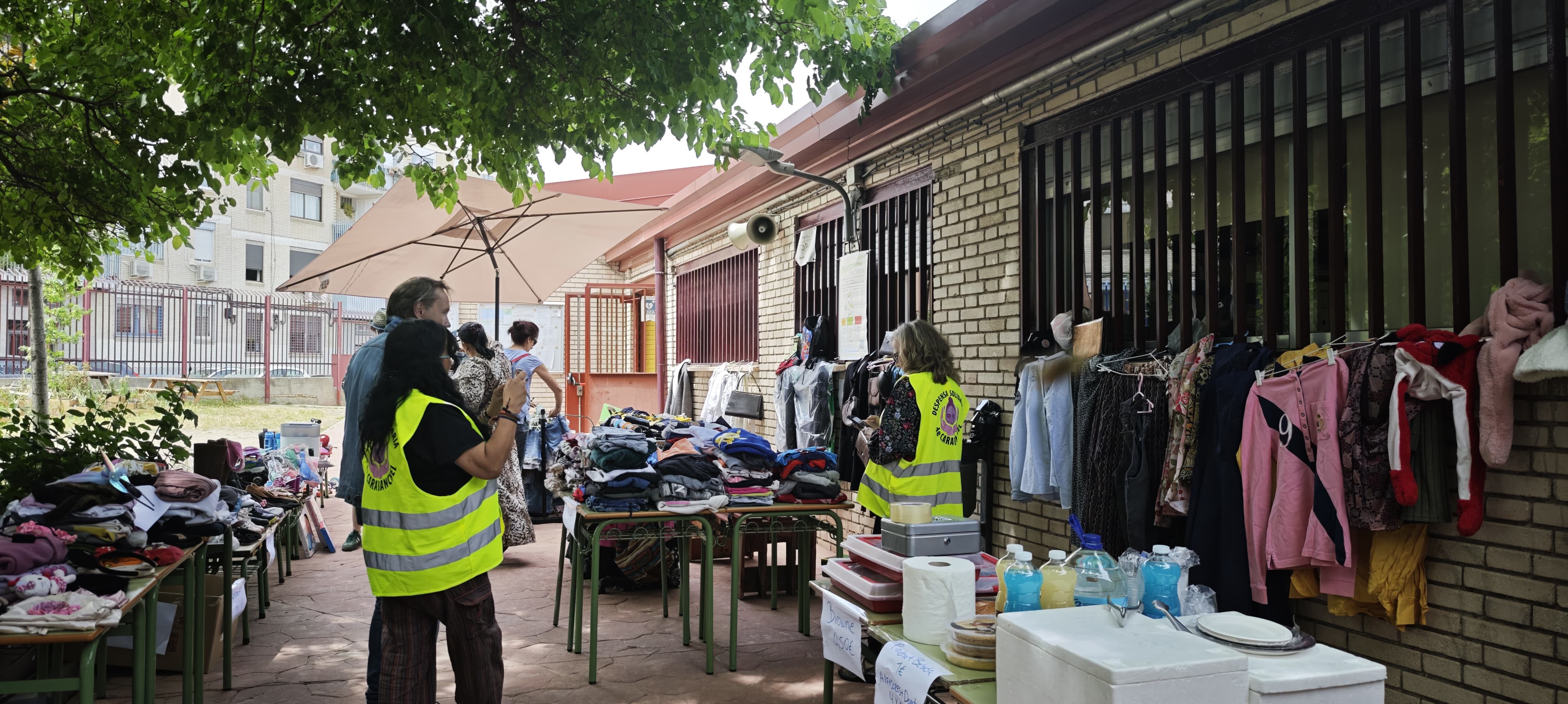 Mercadillo Solidario